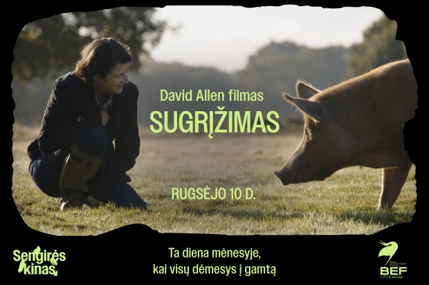 SENGIRĖS KINAS sugrįžta rudens sezonui!